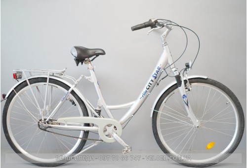 Бу Велосипед Alu CityStar 7